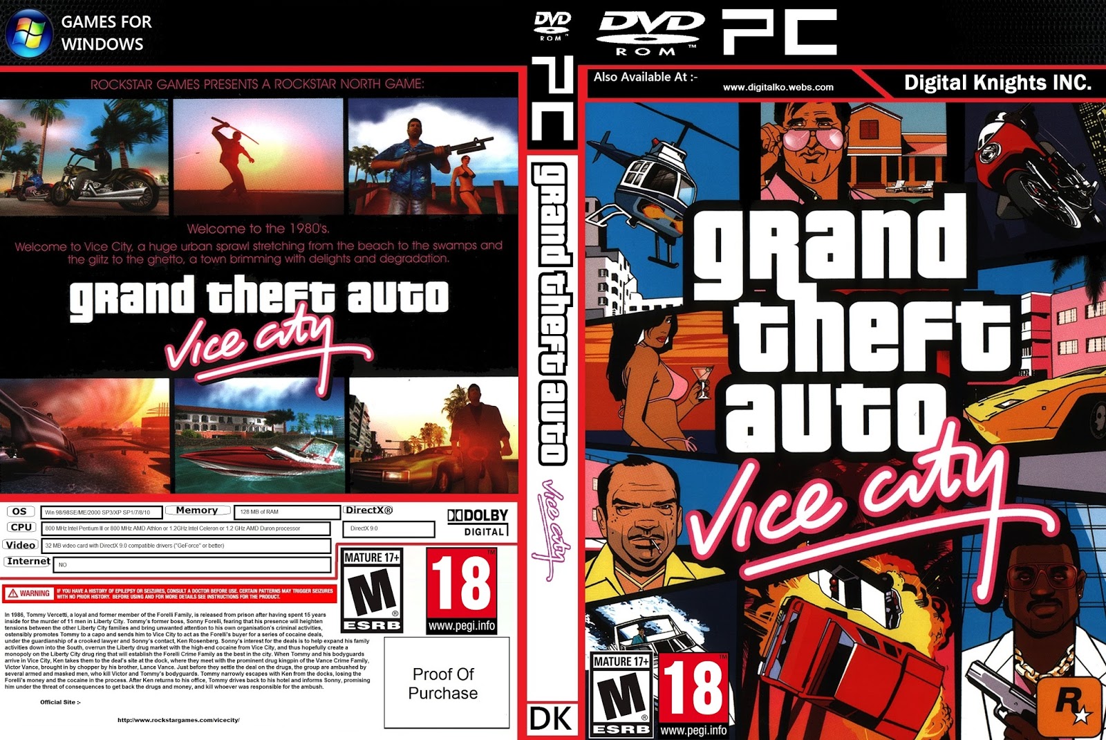 vice city for mac free download